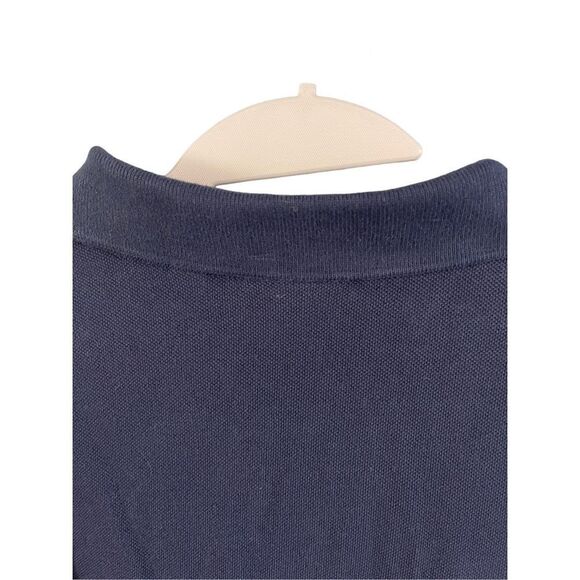 Lacoste X Keith Haring Mens Navy Blue Classic Graphic Print Polo Shirt Size 5 - Picture 6 of 9